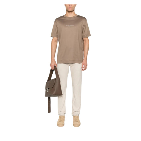Emporio Armani T-shirt T-shirt Uomo logo effetto 3D S A25 - EMPORIO ARMANIEM002838AF10761 - U6189 - S - Francavilla Moda